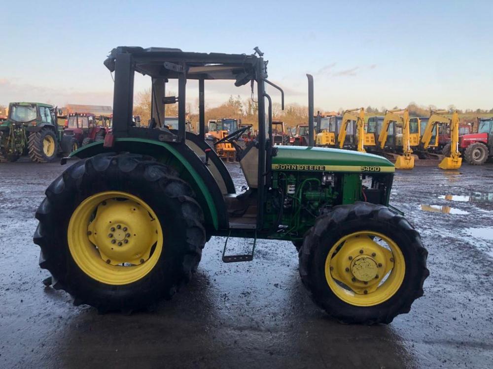 John Deere 5400 for Sale Trillick Tractors Ltd