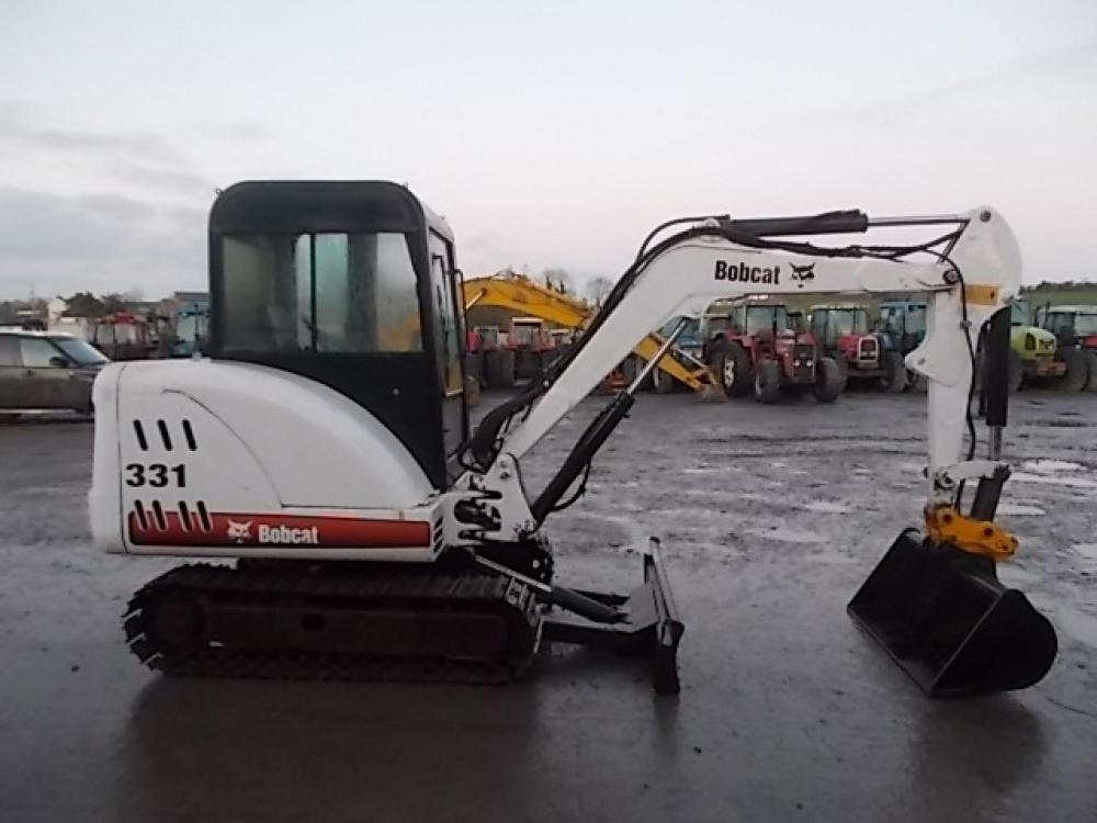 Bobcat 331 for Sale Trillick Tractors Ltd