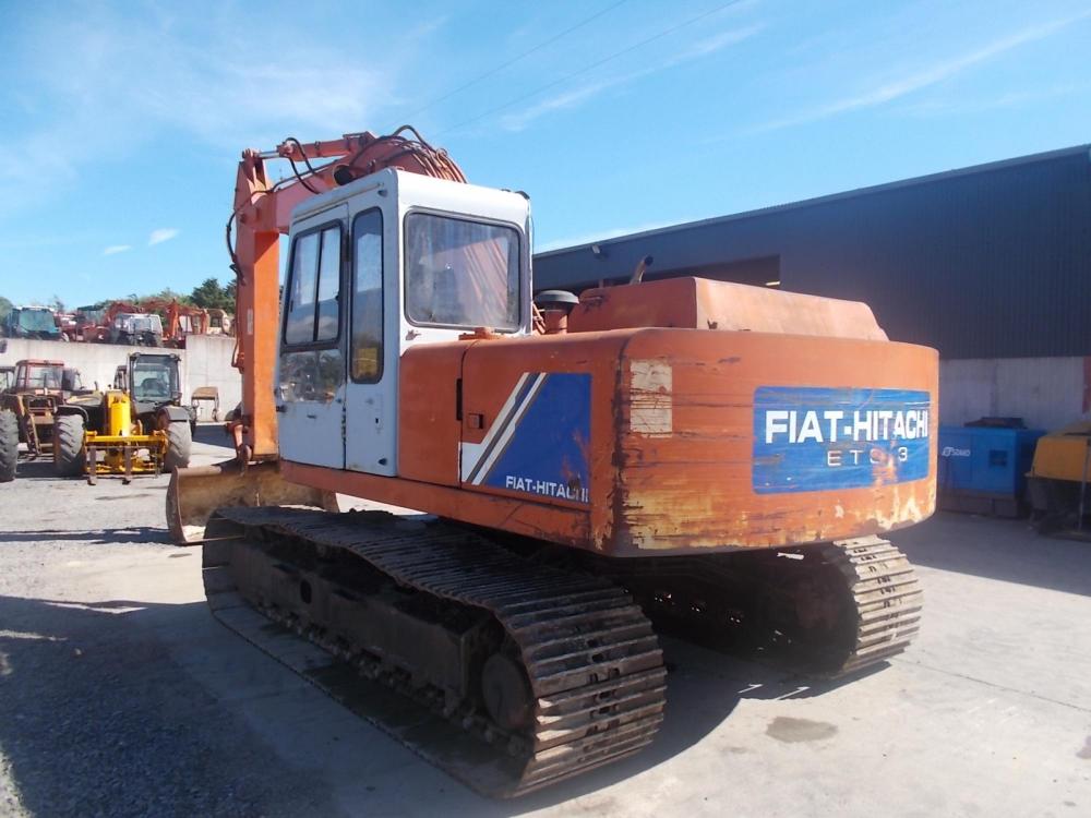Fiat hitachi fh150w3