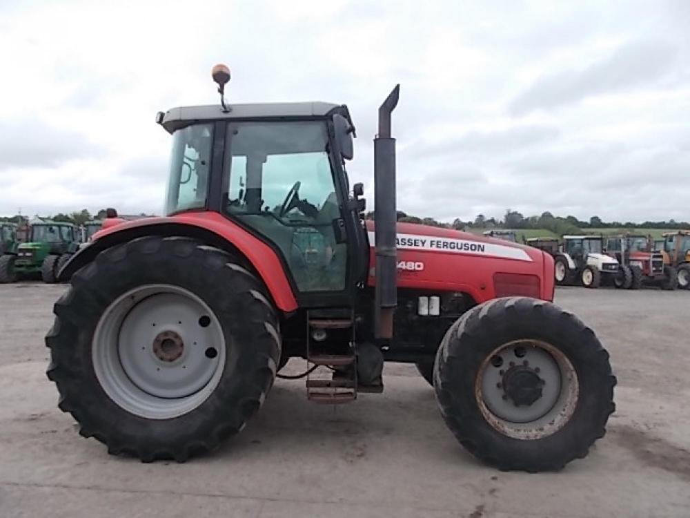 Massey Ferguson 6480 for Sale Trillick Tractors Ltd
