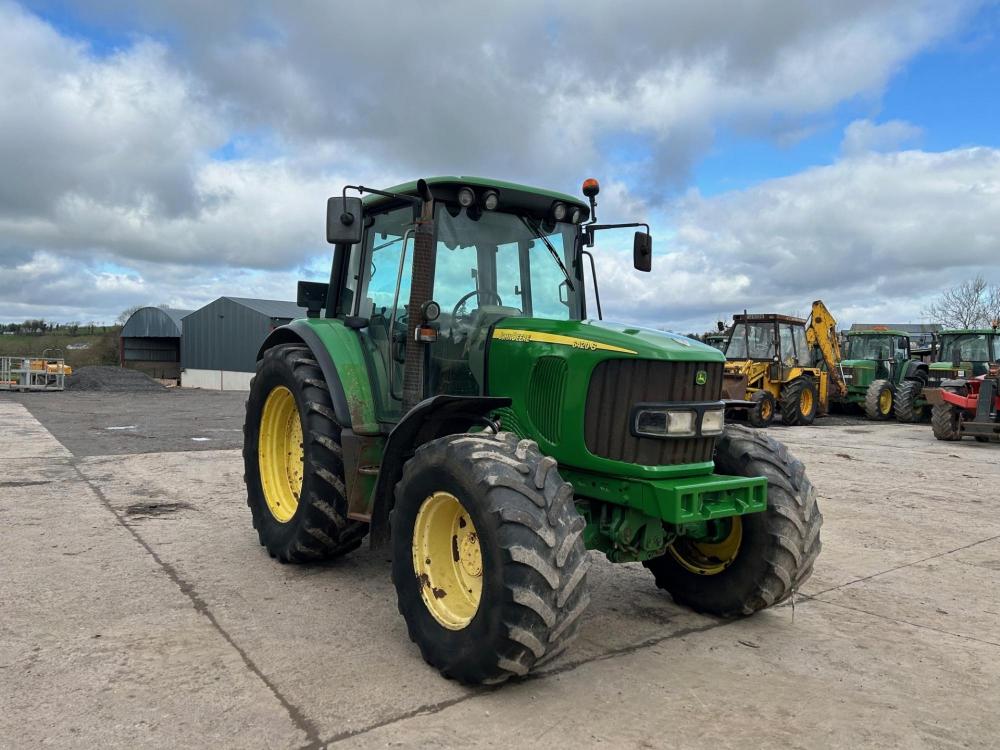 John Deere 6420S for Sale Trillick Tractors Ltd