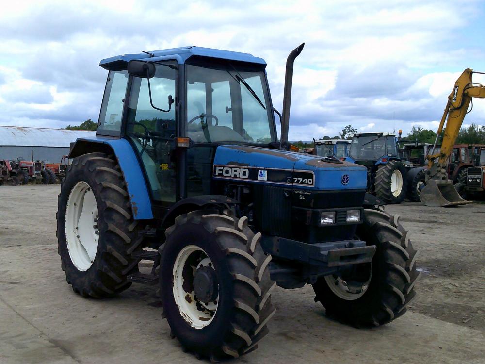 Ford 7740 sl for sale trillick tractors ltd