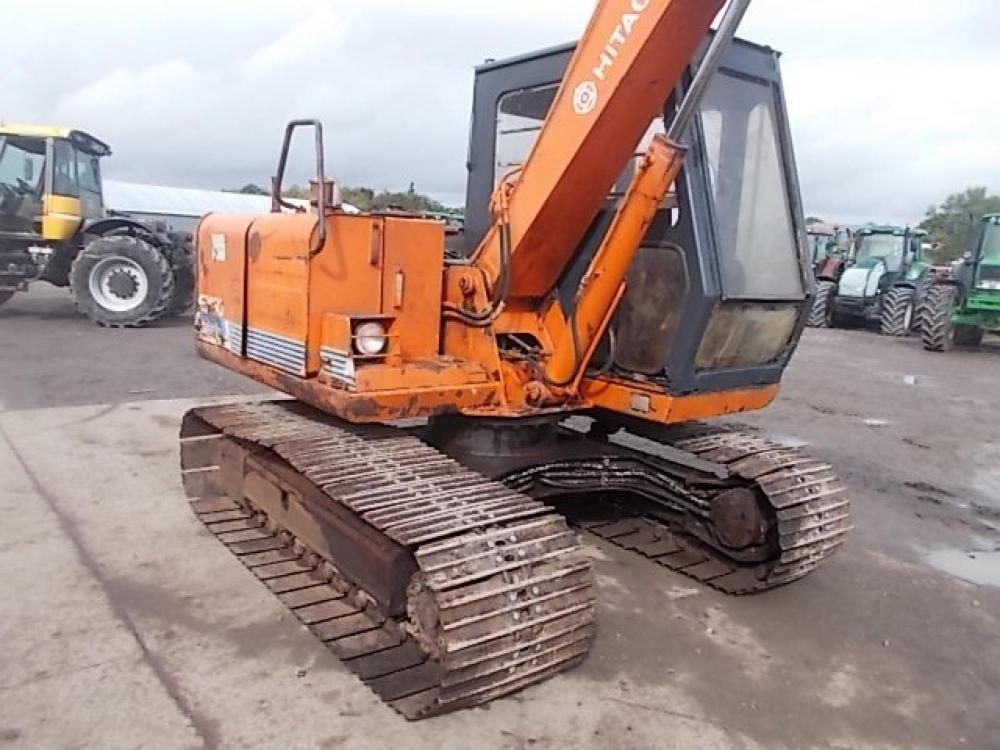 Hitachi EX 60-1 for Sale - Trillick Tractors Ltd