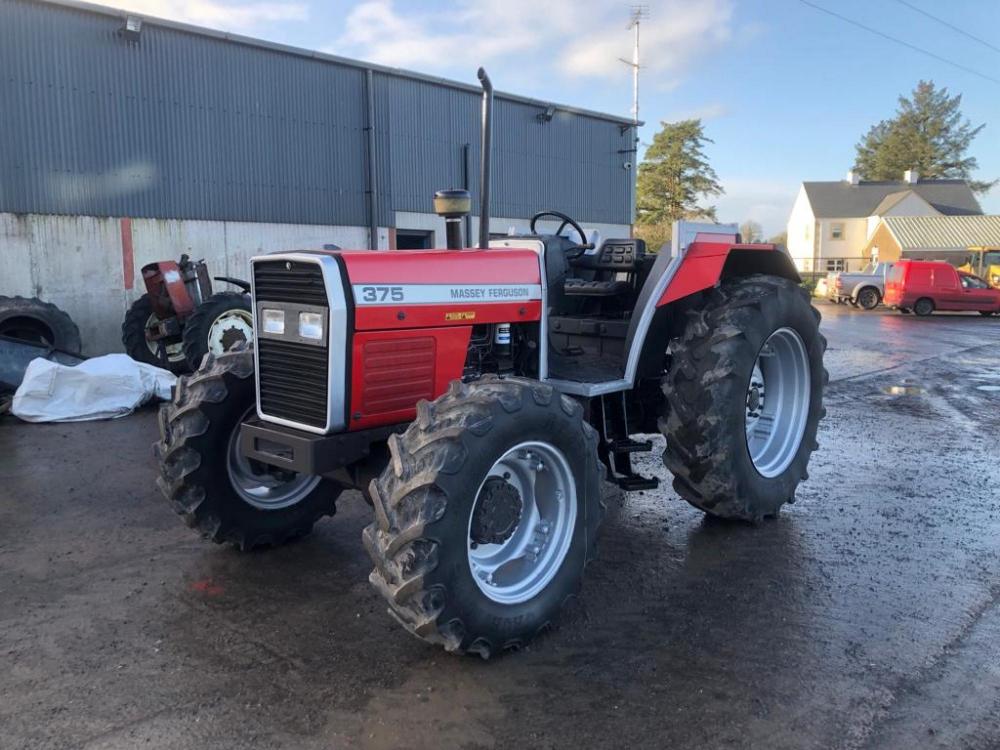 Massey Ferguson 375 for Sale Trillick Tractors Ltd
