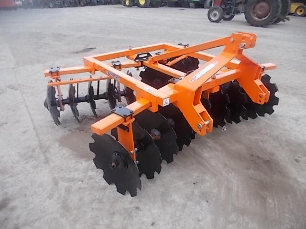 Universal Implements 7FT Disc Harrow for Sale Trillick Tractors Ltd