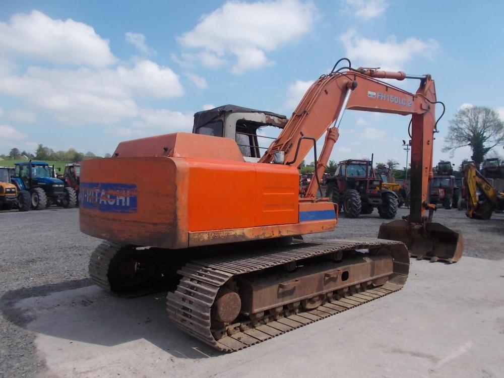 Fiat hitachi fh150w3