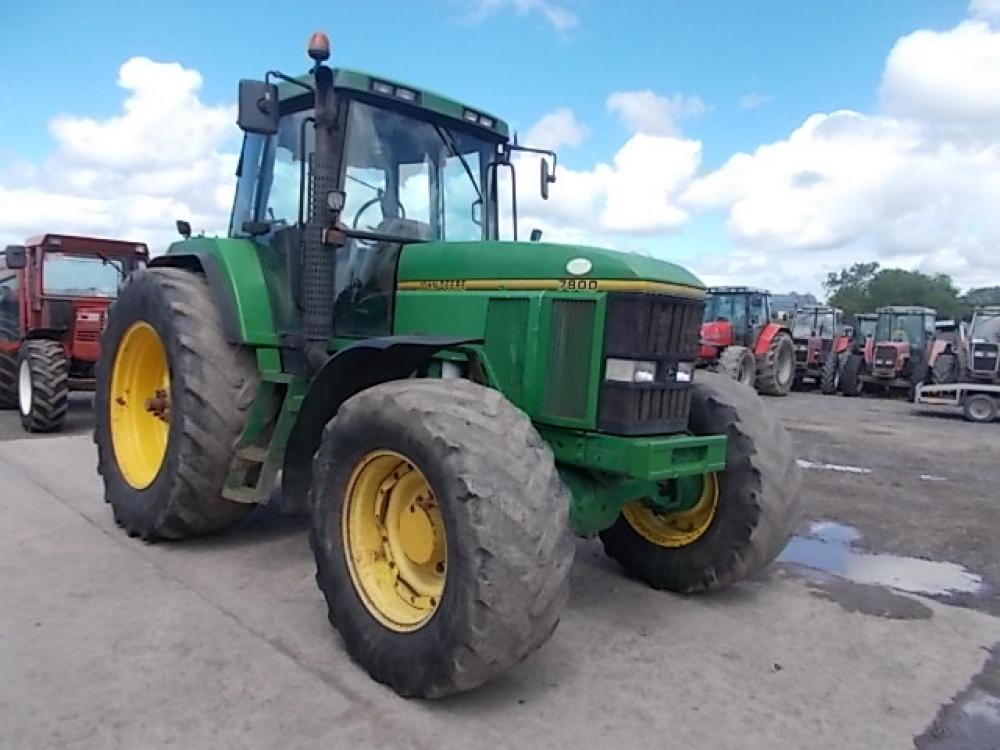 John Deere 7800 for Sale - Trillick Tractors Ltd