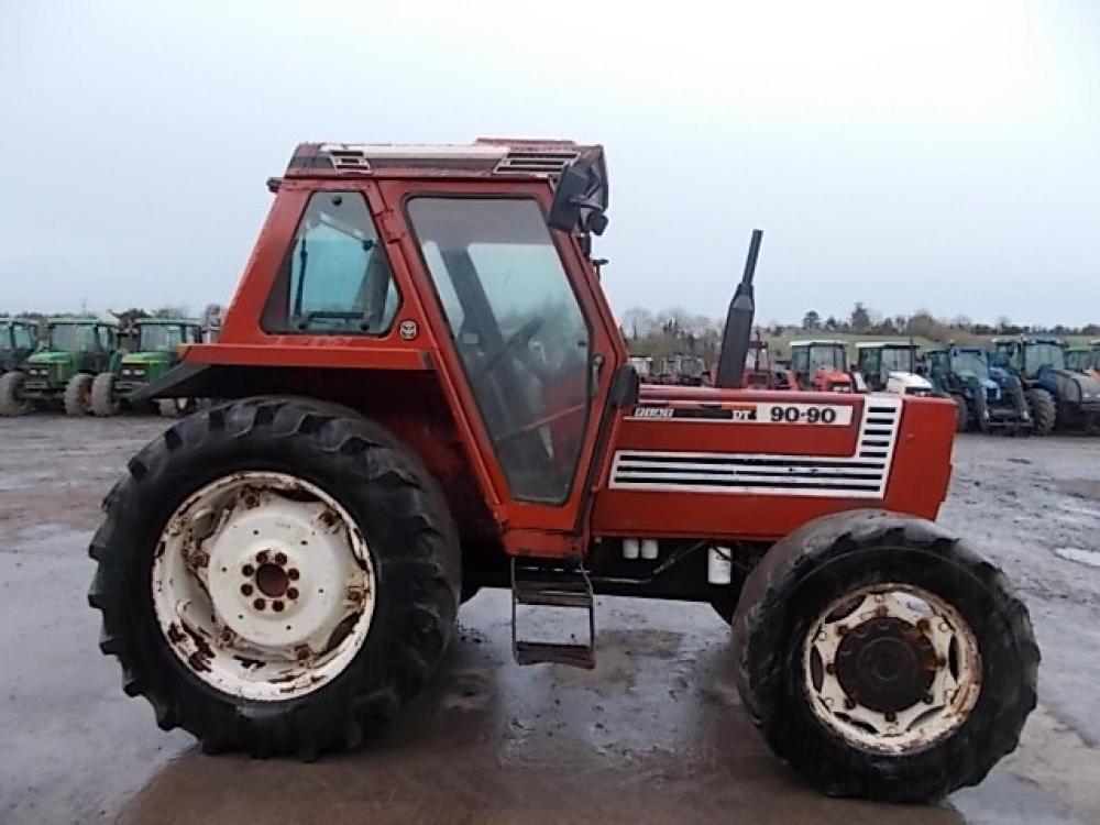 Fiat 9090 for Sale Trillick Tractors Ltd