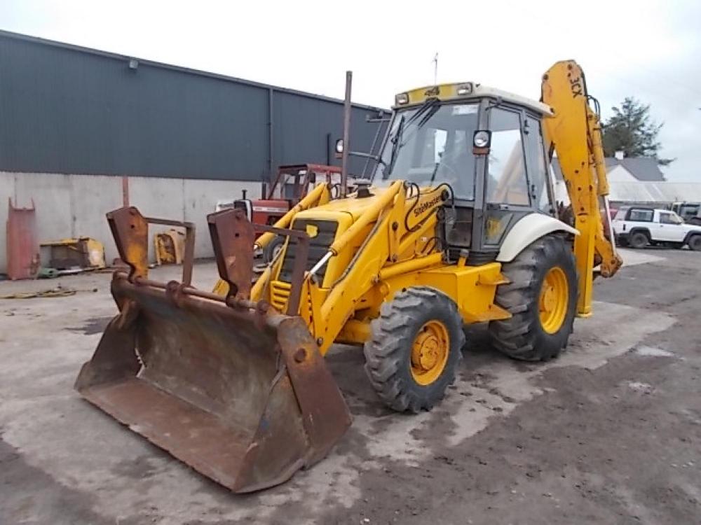 JCB 3CX 4x4 for Sale Trillick Tractors Ltd