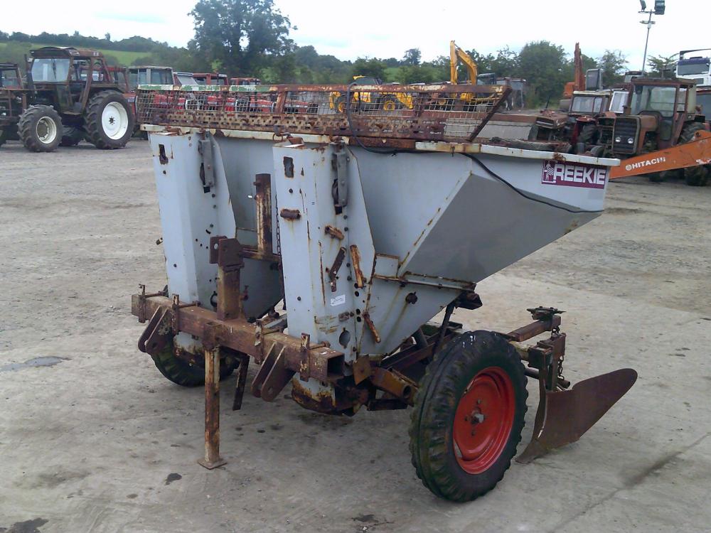 Reekie 3 Row Potato Planter for Sale Trillick Tractors Ltd