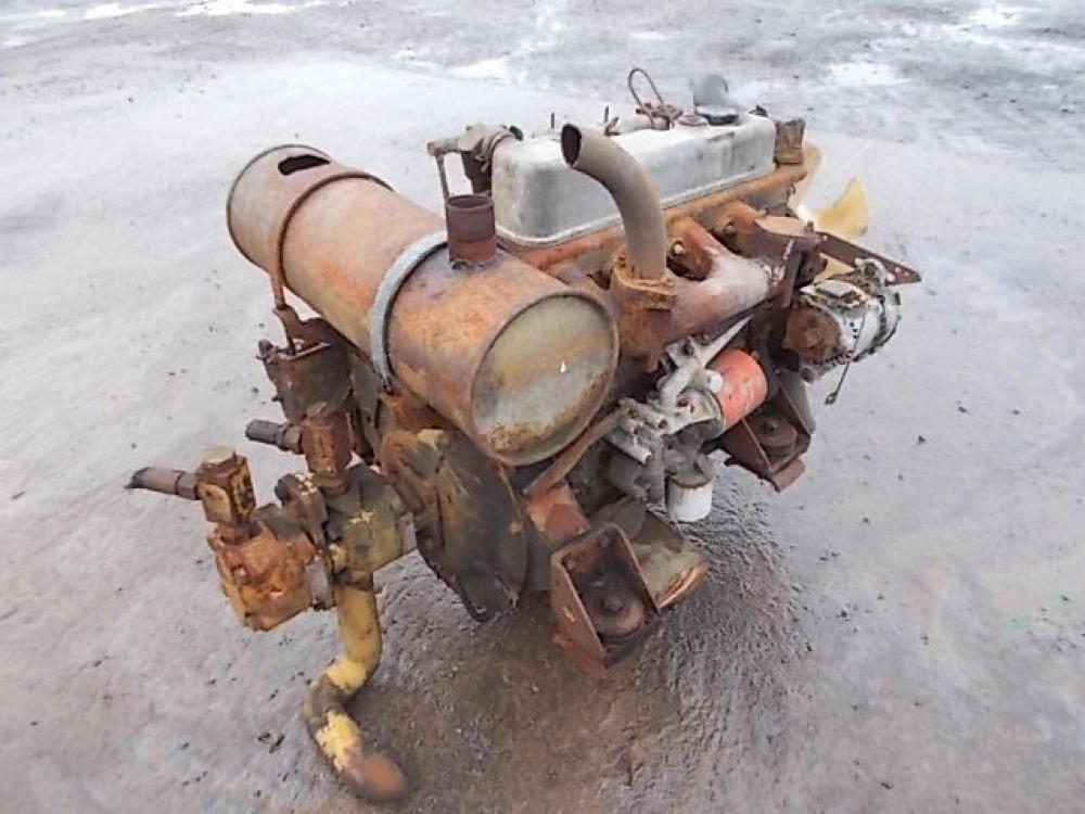 Mitsubishi 4 Cylinder Engine for Sale Trillick Tractors Ltd