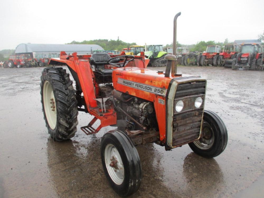 Massey Ferguson 250 for Sale Trillick Tractors Ltd