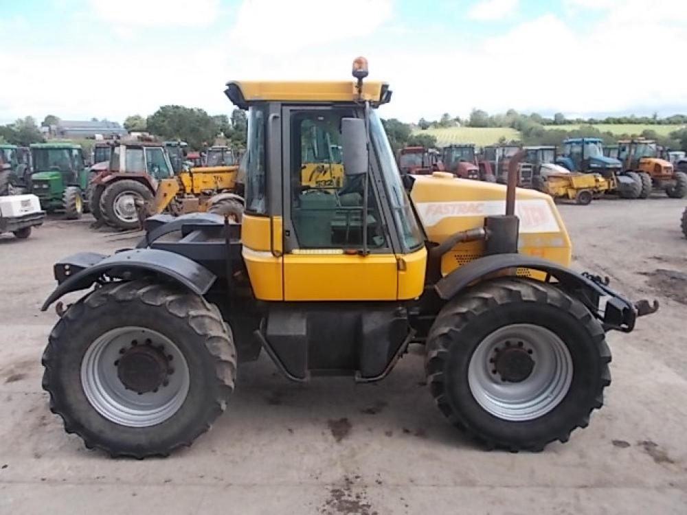 JCB 18550 for Sale Trillick Tractors Ltd
