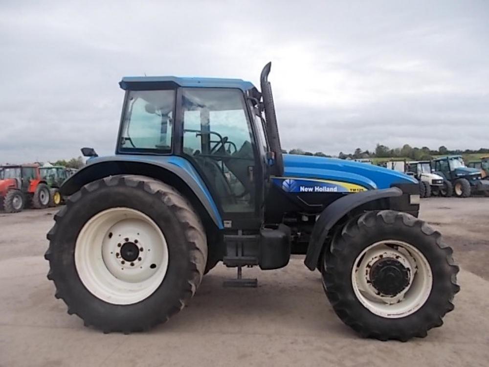 New Holland TM 125 For Sale Trillick Tractors Ltd new-holland-tm-125-for-sale-trillick-tractors-ltd