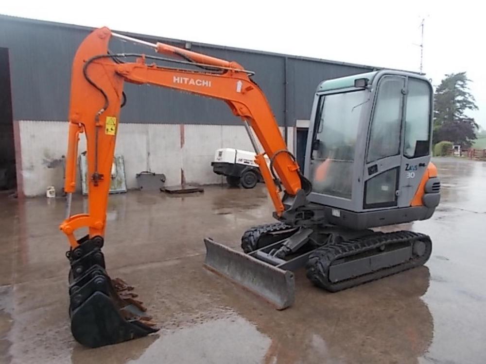 Hitachi Zaxis 30 for Sale Trillick Tractors Ltd