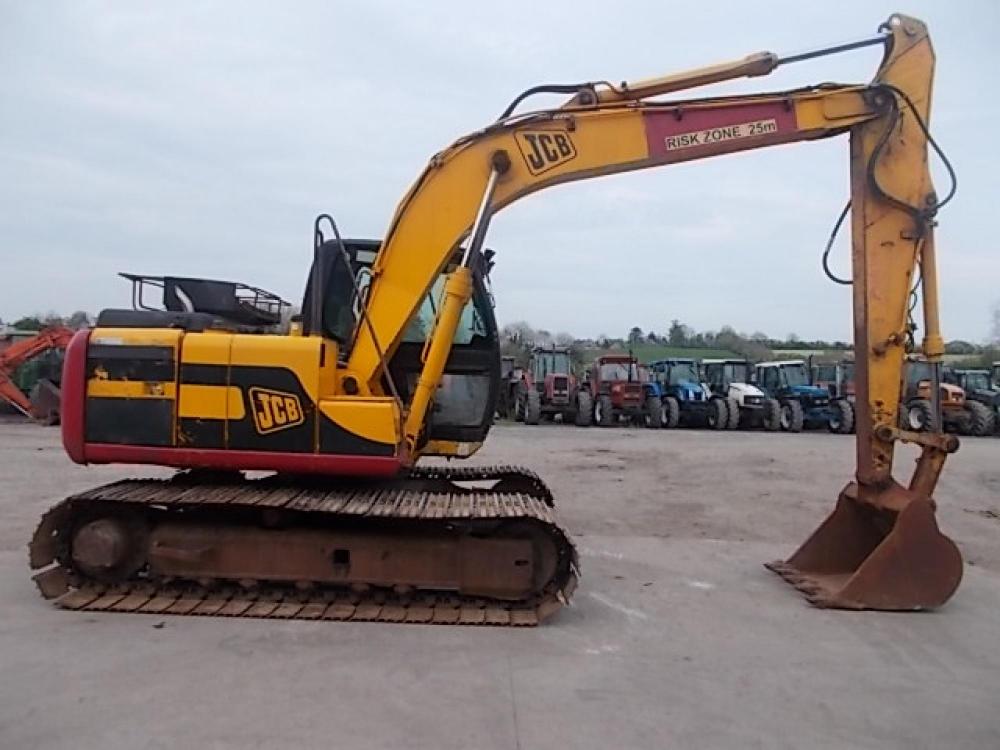 JCB JS 130 for Sale Trillick Tractors Ltd