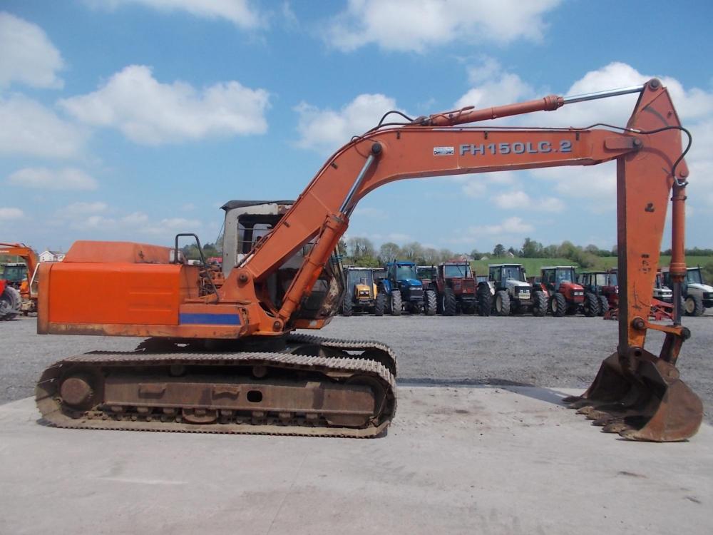 Fiat hitachi fh150w3