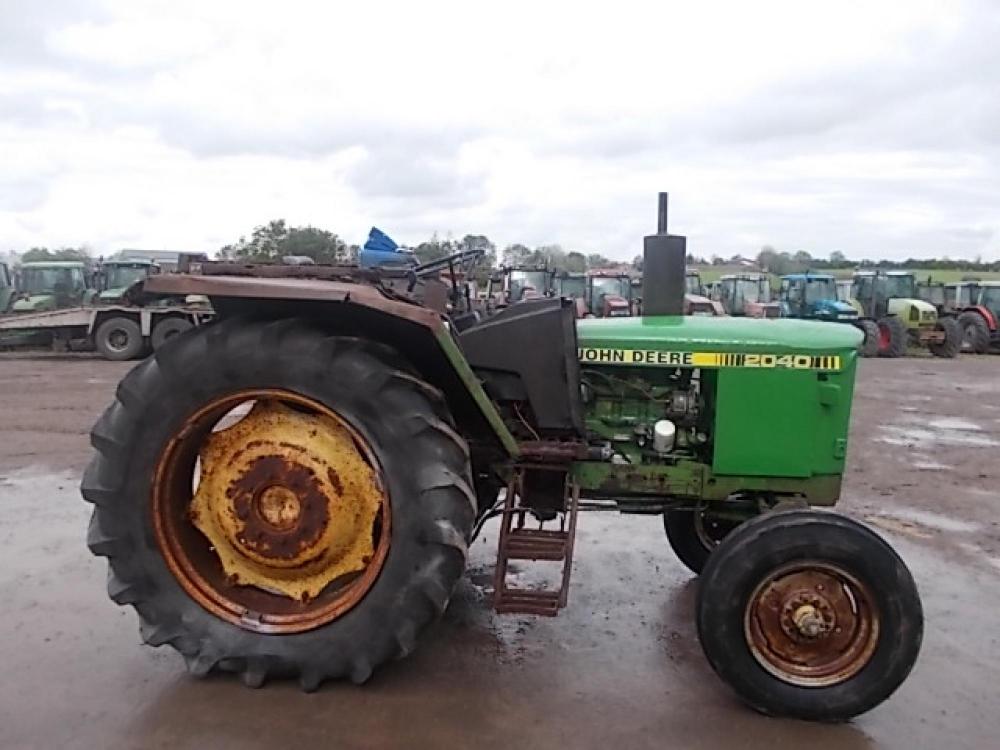 John Deere 2040 for Sale Trillick Tractors Ltd