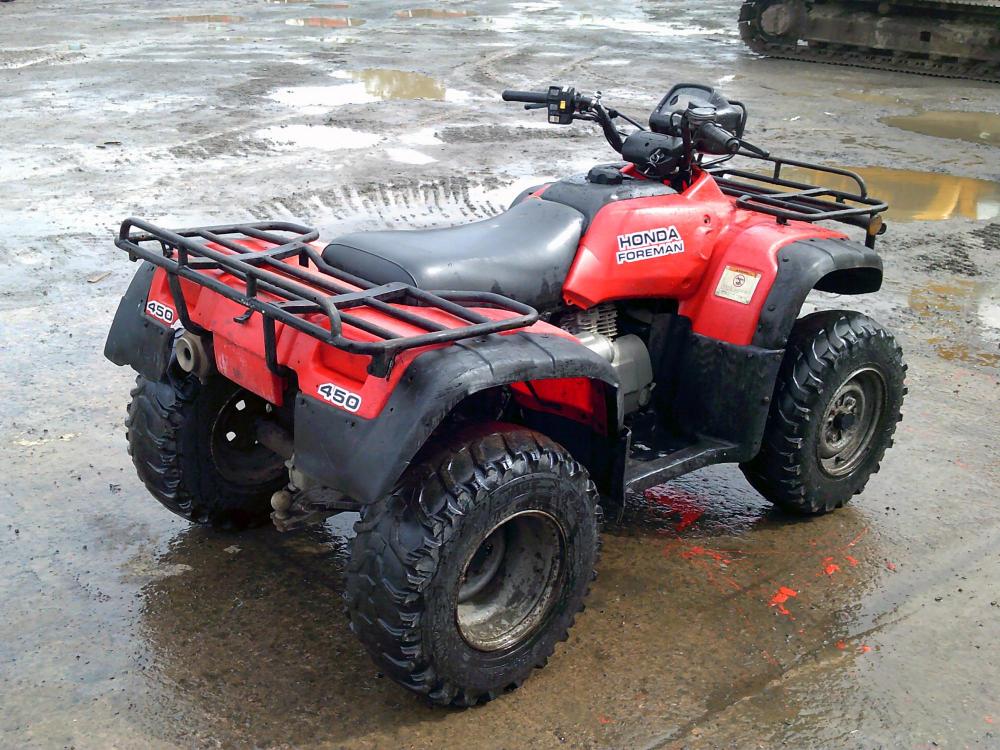 Honda Foreman 450 for Sale Trillick Tractors Ltd