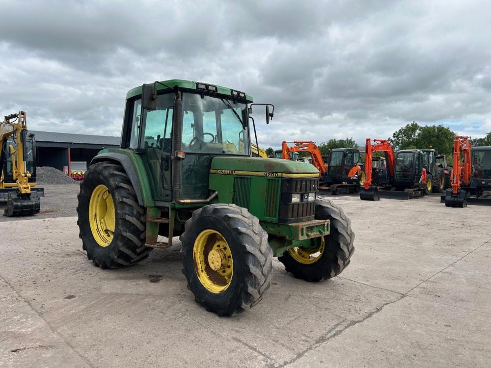 John Deere 6200 for Sale Trillick Tractors Ltd