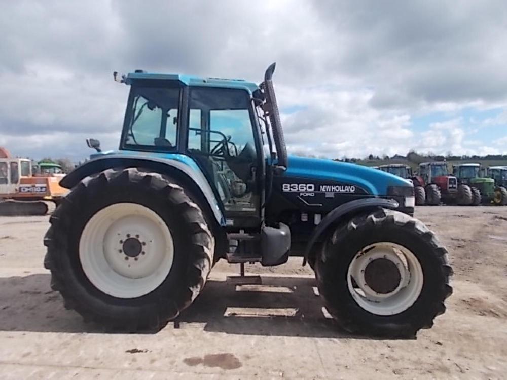 New Holland 8360 for Sale - Trillick Tractors Ltd
