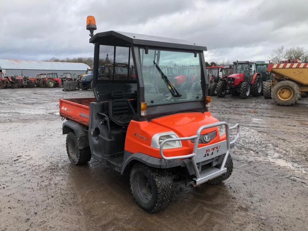 Kubota RTV 900 for Sale Trillick Tractors Ltd