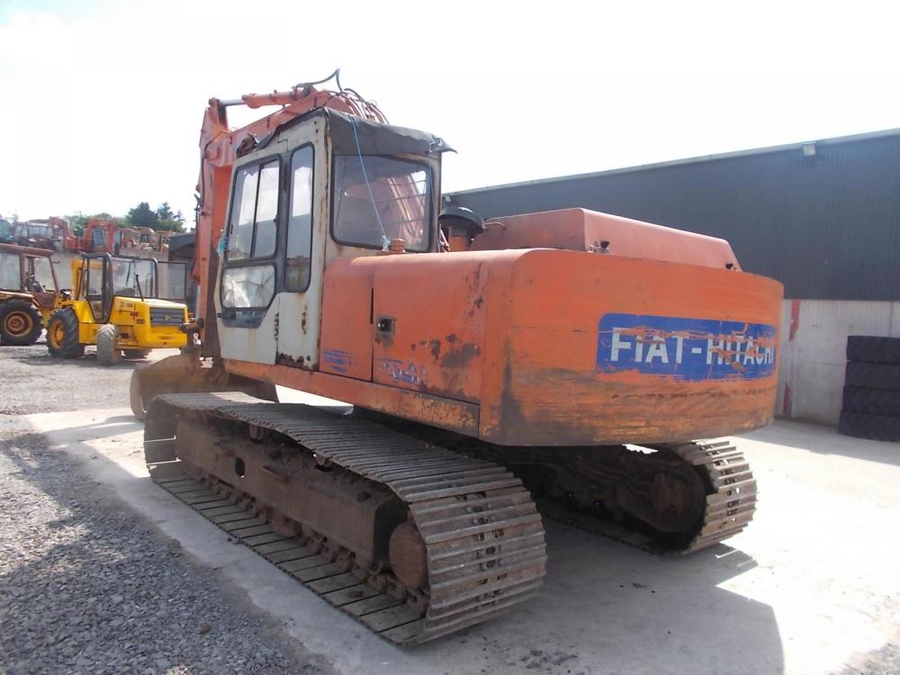 Fiat hitachi fh150w3
