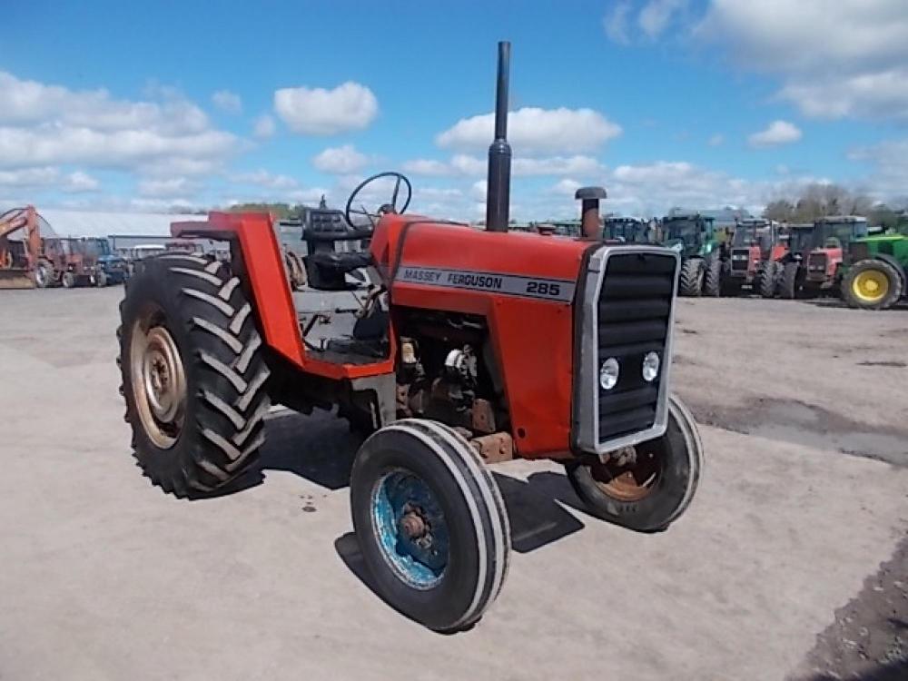 Massey Ferguson 285 for Sale Trillick Tractors Ltd
