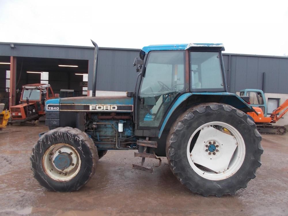 Ford 7840 for Sale - Trillick Tractors Ltd