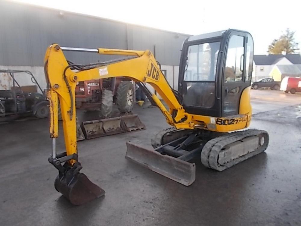JCB 802.7 for Sale - Trillick Tractors Ltd