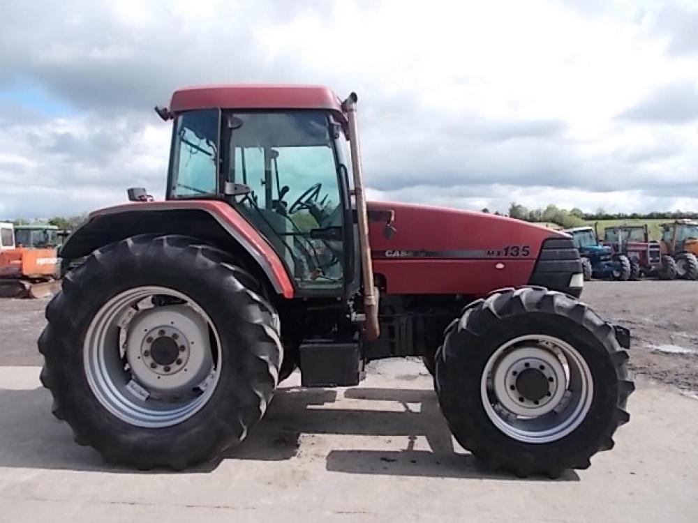 Case MX 135 for Sale Trillick Tractors Ltd