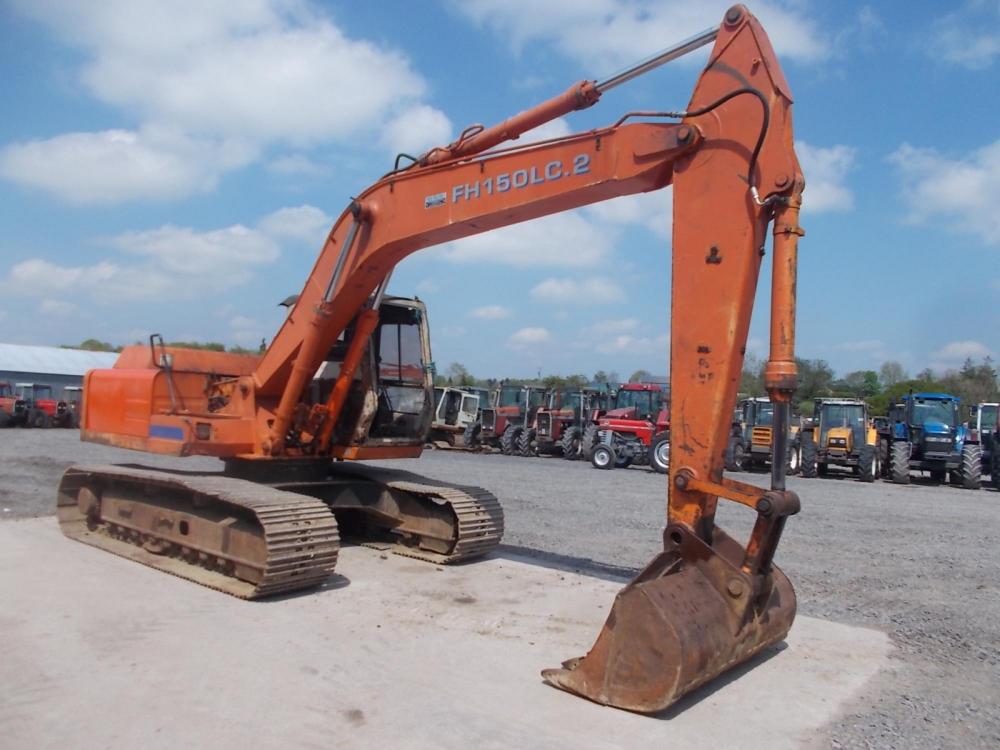 Fiat hitachi fh150w3