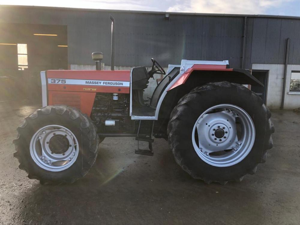 Massey Ferguson 375 for Sale Trillick Tractors Ltd