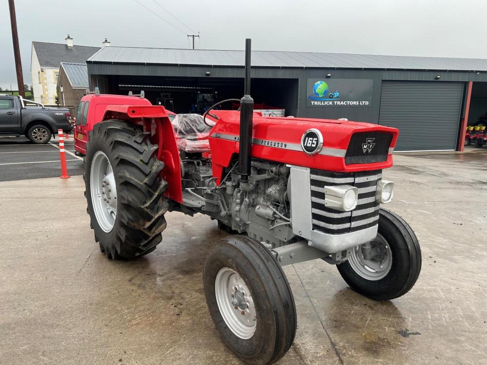Massey Ferguson 165 for Sale - Trillick Tractors Ltd