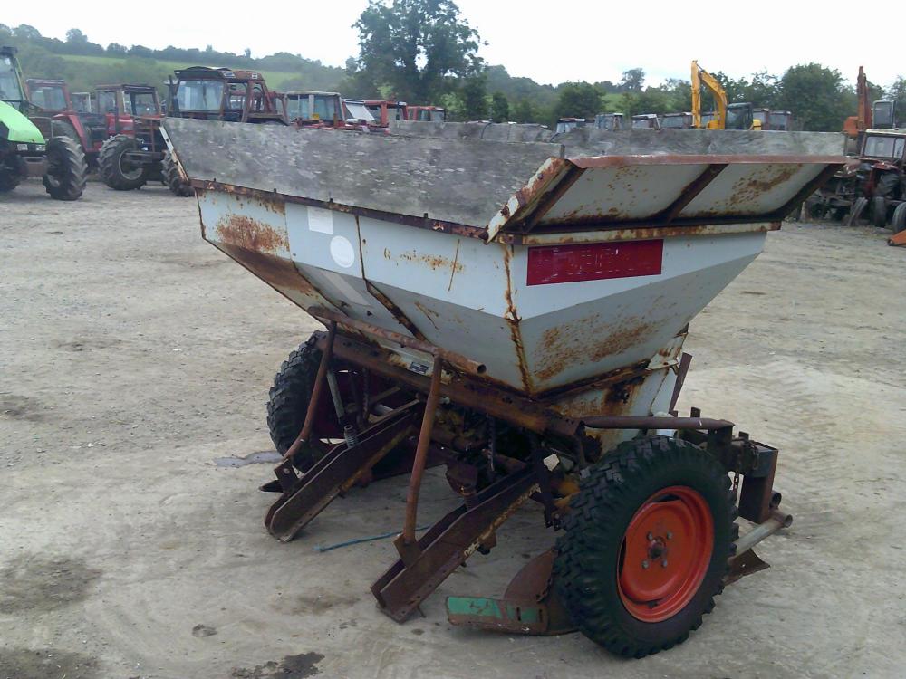 Reekie 3 3 Row Potato Planter for Sale Trillick Tractors Ltd