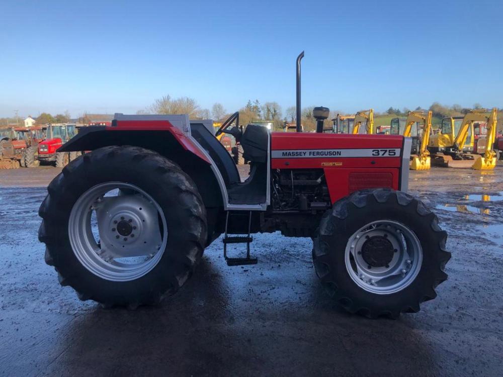 Massey Ferguson 375 for Sale Trillick Tractors Ltd
