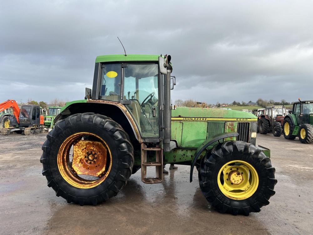 John Deere 6600 for Sale - Trillick Tractors Ltd