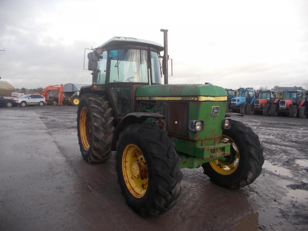 John Deere 3650 for Sale Trillick Tractors Ltd