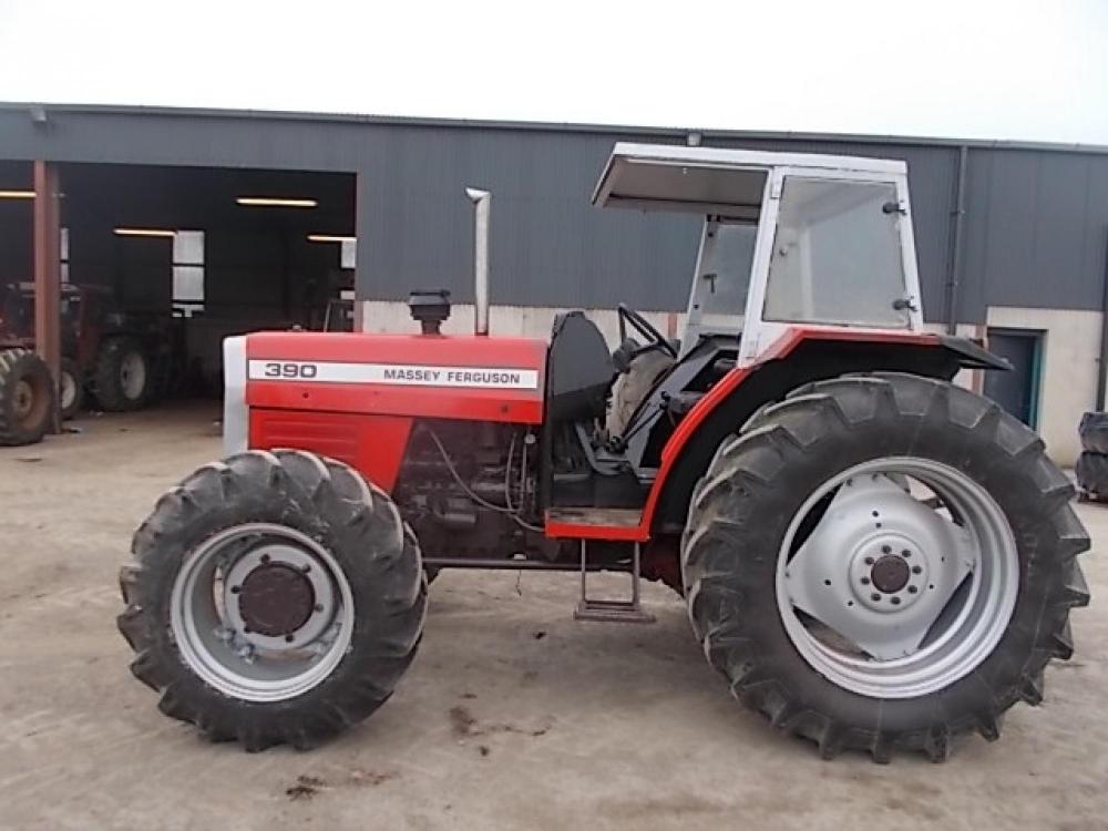 Massey Ferguson 390 for Sale - Trillick Tractors Ltd