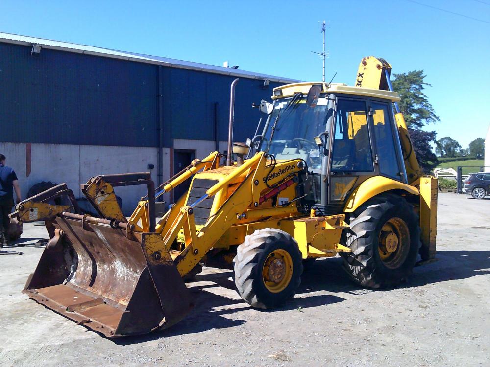 JCB 3CX for Sale Trillick Tractors Ltd