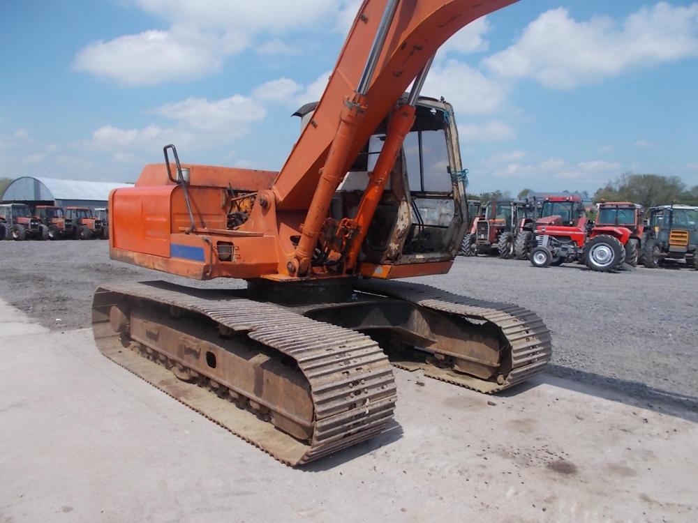 Fiat hitachi fh150w3