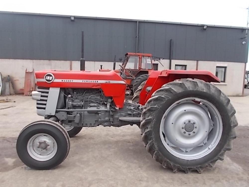 Massey Ferguson 188 for Sale Trillick Tractors Ltd
