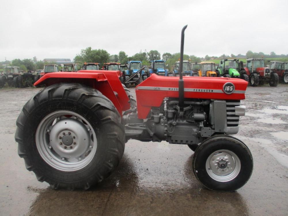 Massey Ferguson 165 For Sale Trillick Tractors Ltd