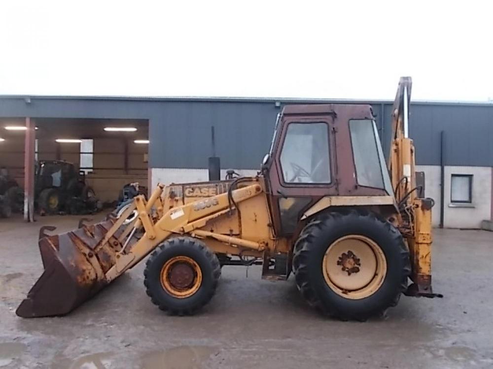 Case 580G 4x4 for Sale Trillick Tractors Ltd
