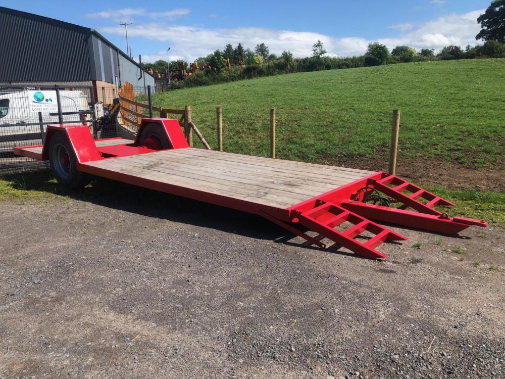 JNC Front Low Loader for Sale Trillick Tractors Ltd