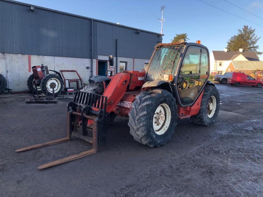 Manitou MLT 633 TLS for Sale Trillick Tractors Ltd