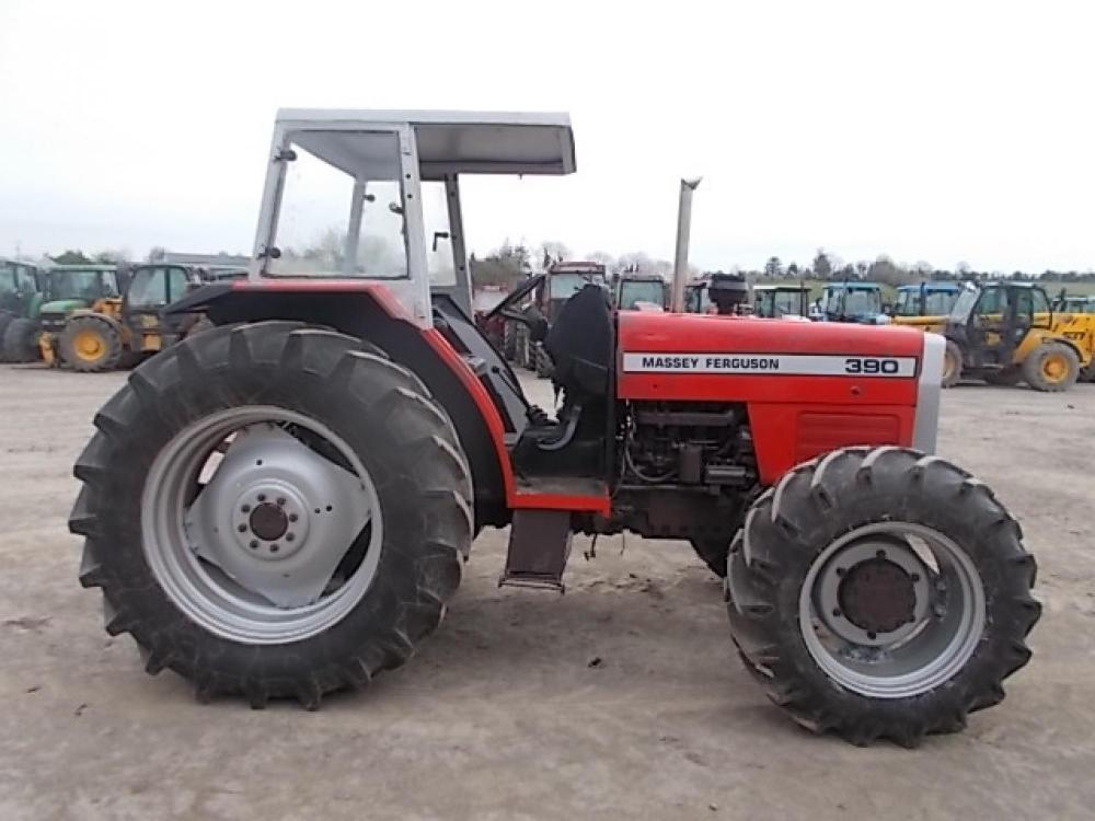 Massey Ferguson 390 for Sale Trillick Tractors Ltd