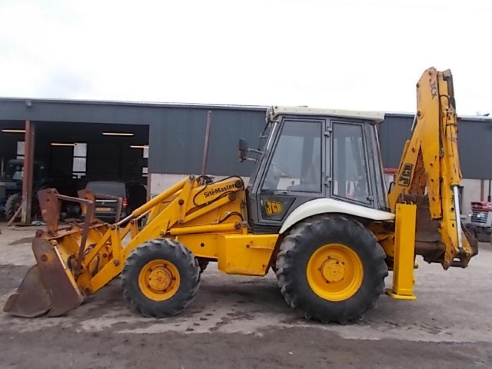 JCB 3CX 4x4 for Sale Trillick Tractors Ltd