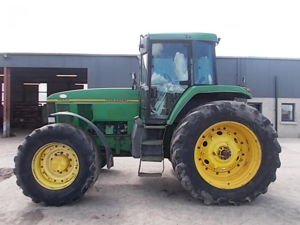 John Deere 7800 for Sale Trillick Tractors Ltd