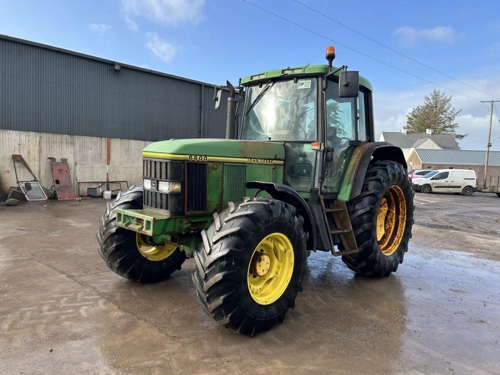 John Deere 6600 for Sale - Trillick Tractors Ltd